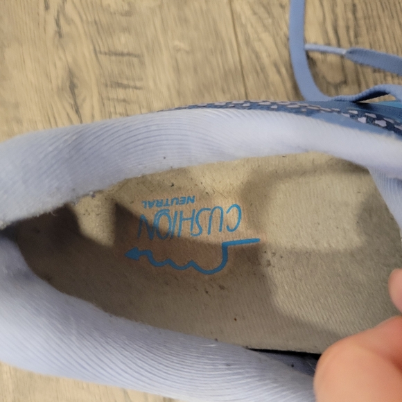 Brooks Trace Blue Running Shoe, Women Sz 12 Men 11 - Picture 6 of 10